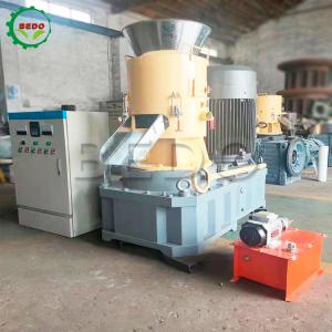 China 380V PLC Control Wood Pellet Machine Customized Pellet Press Machine supplier