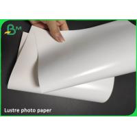 China A3 RC Lustre Photo Paper 230gsm Cardboard Paper Roll For All Inkjet Printers on sale