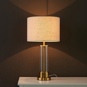 Modern Simple Creative Led Glass Lamp Living Room Study Bedroom Bedside Reading Decorative Lamp