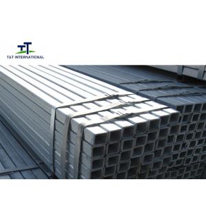 Fence Post Hollow Rectangular Section Thick Zinc Coating Pipe For Building Construction