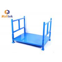 China Heavy Duty 2000kg Storage Foldable Stackable Pallet Racks on sale