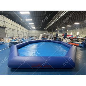 China Custom Size Inflatable Dog Pools Durable Large PVC Inflatable Swimming Pool for Summer wholesale