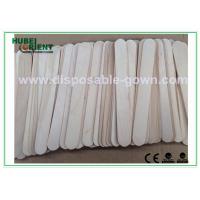 China Surgical / Medical Hospital Disposable Products Wooden Tongue Depressor , 15*1.8cm on sale