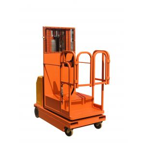 4.5m Battery Powered Full Electric Order Picker Lift Truck Self Propelled