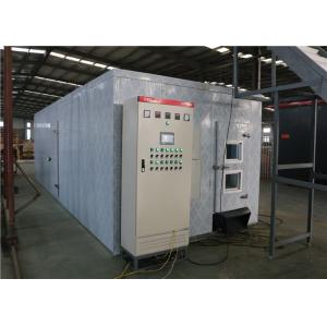 China Height 4.5m Sludge Dryer Machine PLC Programmable Controller High Efficiency supplier