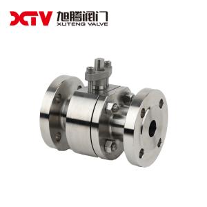 China High Pressure Flanged Ball Valve with Hard Metal Seal Q41Y Customized Request Accepted supplier