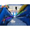 ODM Big Commercial Inflatable Slide Water Splash For Summer Game