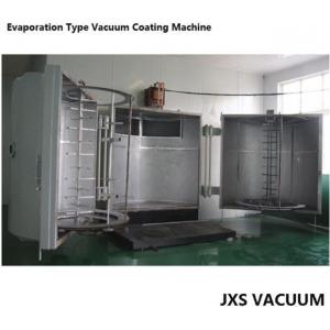 High Output Plastic Auto Light Silver Evaporation Vacuum Coating Machine