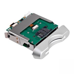 Manual Contactless RFID And Contact IC Hybrid Card Reader TTL Interface