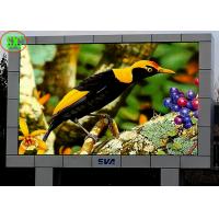 China Waterproof Outdoor Full Color P6 LED Billboards TV Display Fixed Installed electronic billboard signs on sale