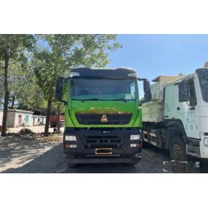 Second Hand Dumper Truck HOWO Sino Dump Truck 8×4 Drive Mode Used Diesel Engine Truck