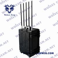 China Military 12 Bands Full Frequency Waterproof Outdoor Jammer All Cell Phone Signal Jammer on sale