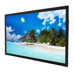 Android Win10/11 OS 55" inch POS advertising player display LCD LED 4K UHD wifi network monitor
