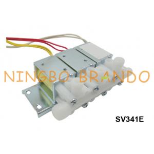 China Plastic Mini Air Solenoid Valve 12V 24V For Foot Massage Machine supplier