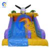 China Kids Playground Inflatable Bouncer Slide Combo with Super Wide Lane and Water Feature wholesale