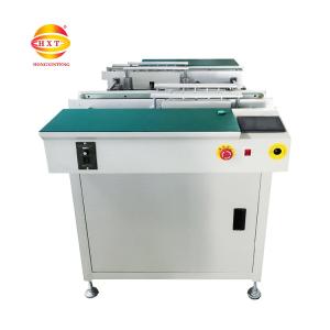 China PCB tampón transportador de doble vía SMT Producción NG cartón de almacenamiento tampón transportador de apilamiento wholesale