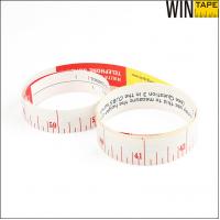 China Disposable Synthetic Paper Measuring Tape For Body Bra Fitting Sizing Unique Advertising Paper Rulers on sale