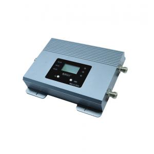 Real time output show 20dBm GSM900 LTE 4G 2100MHz Dual Band Smart Mobile Signal Booster 2G 3G 4G Repeater