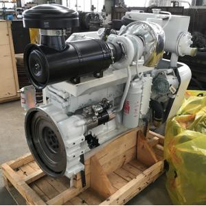 China Water Cooled Performance Cummins Marine Diesel Engines Durable 8.3L Displacement supplier