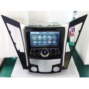 China Auto Special GPS Car Bluetooth DVD Player with Dual Zone,FM / RDS Radio for Hyundai Sonata supplier