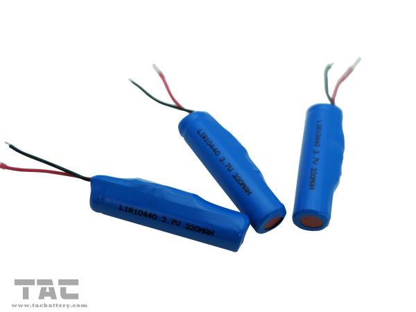 3.7V Cylindrical Rechargeable Lithium ion Batteries with Protective Circuit