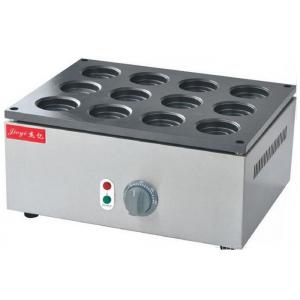 China 12 Hole Electric Red Bean Grill Commercial Restaurant Equipment 425*390*200mm supplier