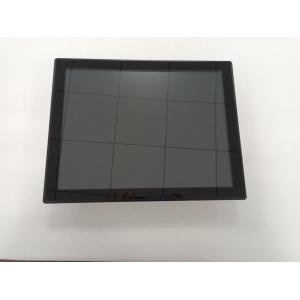 China 15 Inch LCD Video Monitor Open Frame Touchscreen Monitor Flush Mount supplier