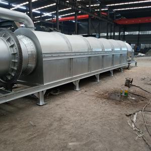 Customized Rotary Drying Machine OEM Heating And Cooling System