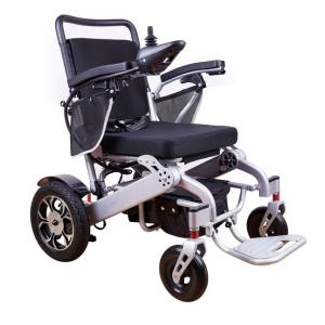 China Electric Motorized Walker Wheelchair Walking Assistant Handicapped Walkers Foldable supplier