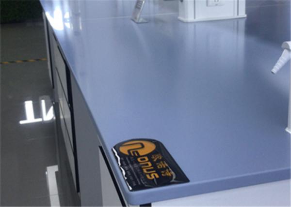 Safe Epoxy Resin Laboratory Countertops With Matt Surface For Lab Bench