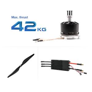 China 12090 BLDC Motor 42KG Thrust 9KW for Heavy Lift Drones wholesale