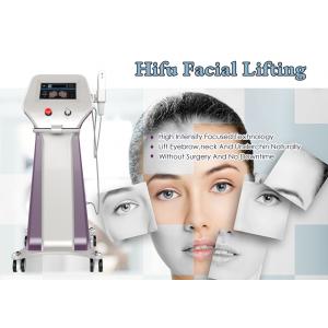 China Wrinkle Removal HIFU Facelift Machine / Hifu Beauty Machine 12 Months Warranty supplier