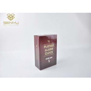 Folding Pantone Color Custom Printed Corrugated Boxes with Glossy Lamination