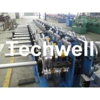 China Standing Seam Roofing Roll Forming Machine With Hydrualic Cutting TW-STM400 on sale