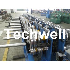 China Standing Seam Roofing Roll Forming Machine With Hydrualic Cutting TW-STM400 supplier