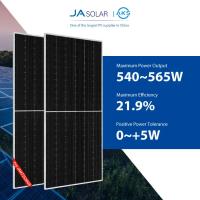 China JA Monocrystalline Solar Panel Mono Perc Solar Panel 540W 545W 550W 555W 560W 565W For EU on sale