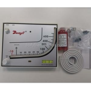 AF700 Red Oil Manometer For Differential Pressure Monitoring In OEM Settings