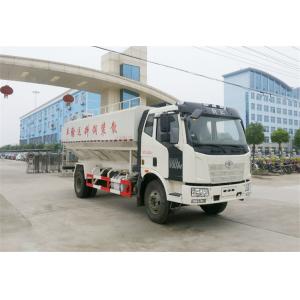 CA1160P62K1L2A1E4Z 20cbm Bulk Feed Truck With FAW Group Corporation Engine