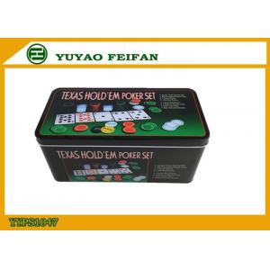 China HIPS / Plastic Custom Poker Chips Sets Texas Hold ' Em Poker supplier