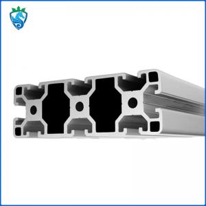 Industrial Aluminum Assembly Line Profile 60120 Extruded Aluminum Strip Workbench