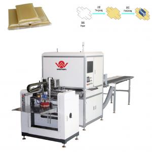 China Full Automatic Gluing Positioning Machine To Make Box And Grey Board supplier