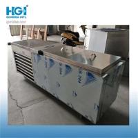 China 380V Industrial Block Ice Machine Commercial Fast Fan Cooling on sale