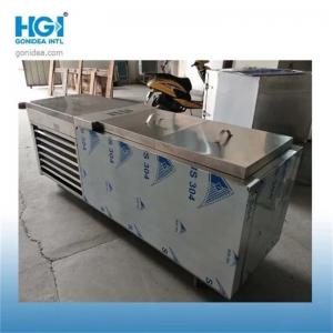 China 380V Industrial Block Ice Machine Commercial Fast Fan Cooling supplier
