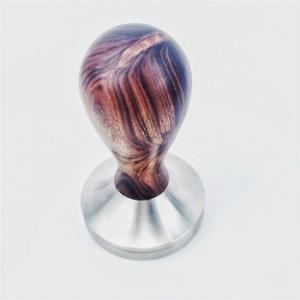 China Cheap Stainless steel America curve or Flat curve coffee tampers 49mm/58mm supplier