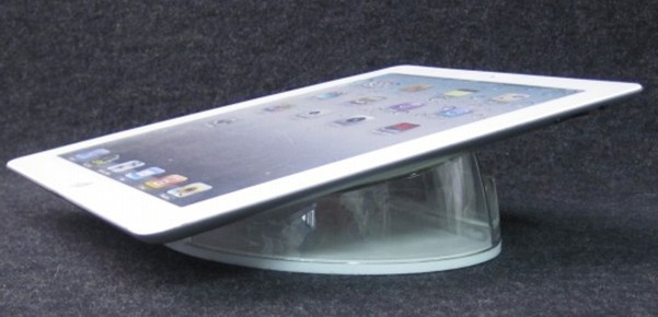 COMER antitheft devices for cellphone shops countertop display locking tablet pad stand holder