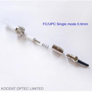 FC Fiber Optical Connector Housing Set For Optical Fiber Patch Cord Pigtail Production