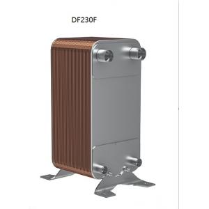 China Central Air Conditioner Brazed Plate Heat Exchanger Refrigeration High Efficiency supplier