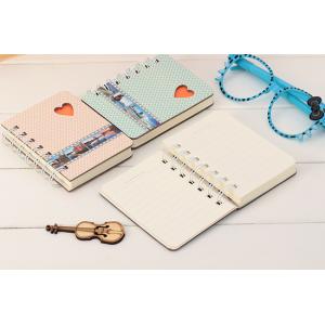China A5 size hard cover spiral notebook with elastic band supplier