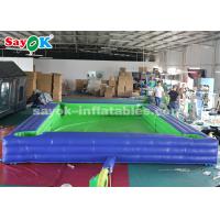 Large Inflatable Sports Games Children Playing Billiards Inflatable Billiards Ball Field