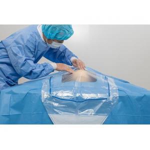 Neurosurgery Sterile Disposable Surgical Drapes , Disposable Patient Drapes Pouch Incise Film